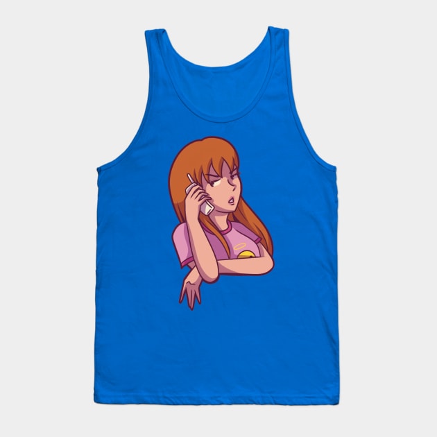 Quinn Morgendorffer Tank Top by Daria Morgendorffer